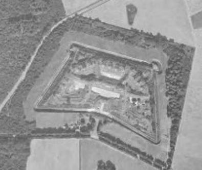 Le fort en 1952